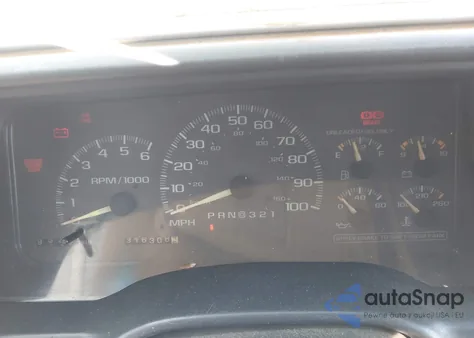 1999 Chevrolet Suburban 1500 Lt from USA, damaged, VIN 3GNFK16R1XG117745